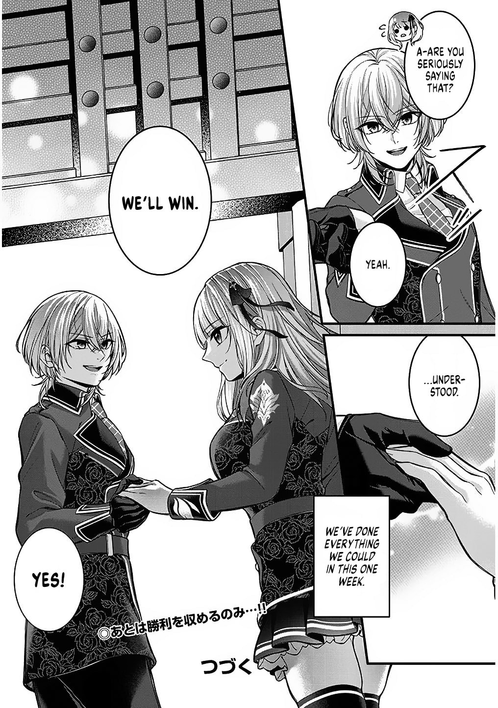 Rojiura de Hirotta Onnanoko ga Bad End-go no Otome Game no Heroine Datta Ken Chapter 3 page 27 - 