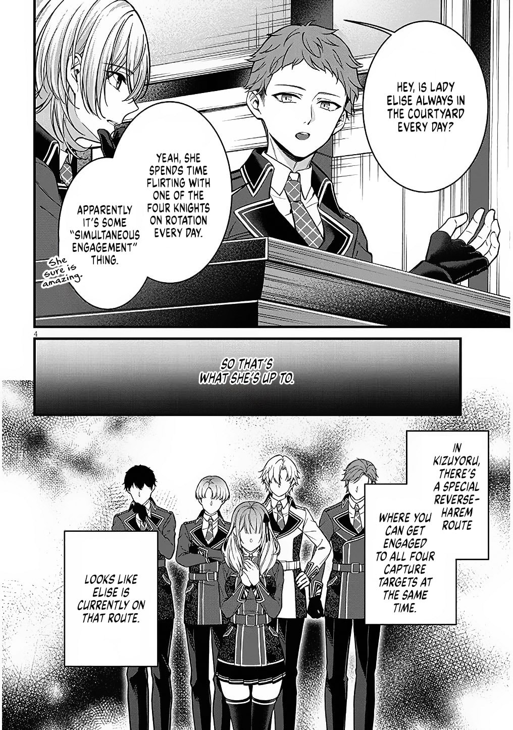 Rojiura de Hirotta Onnanoko ga Bad End-go no Otome Game no Heroine Datta Ken Chapter 3 page 4 - 