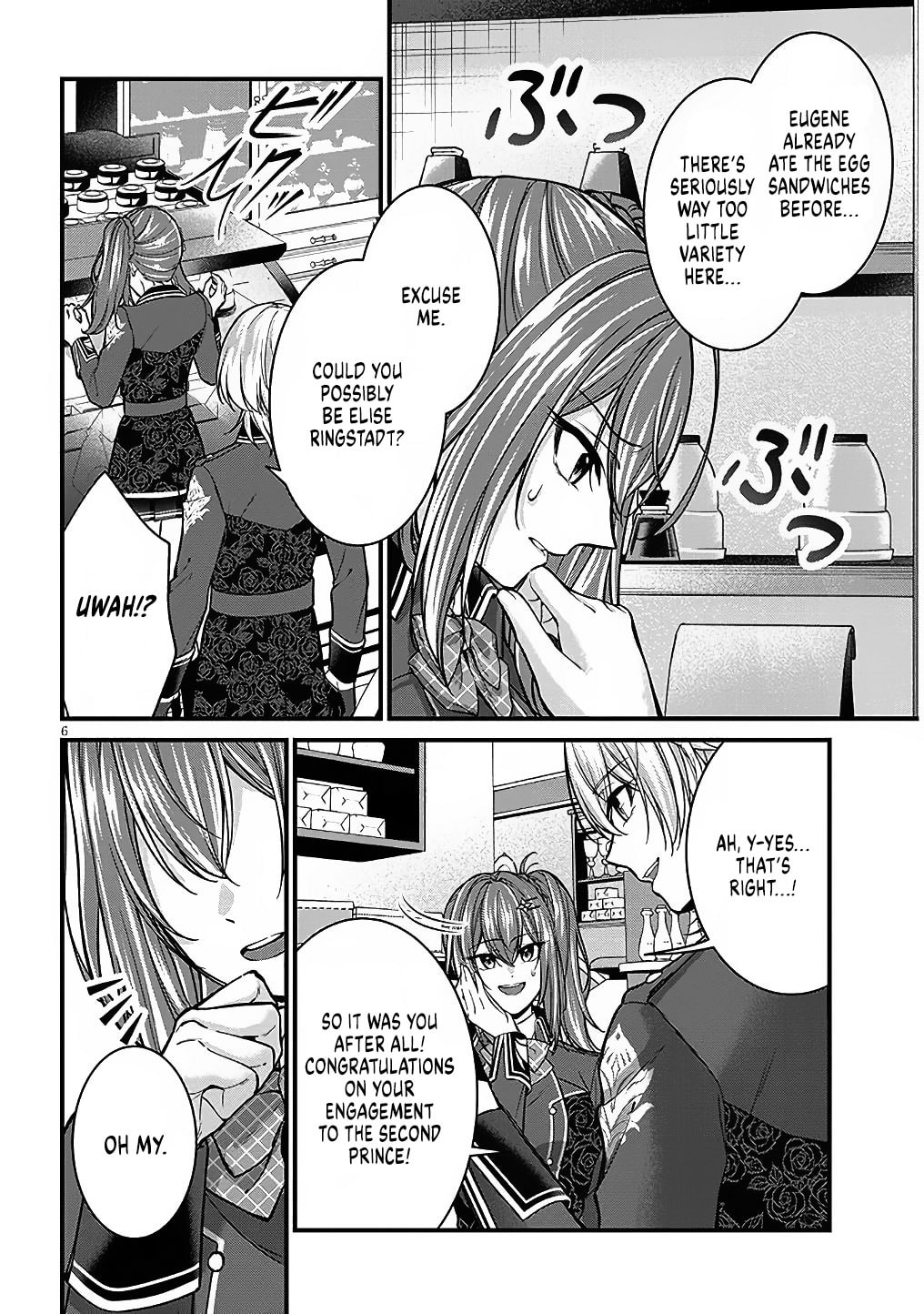 Rojiura de Hirotta Onnanoko ga Bad End-go no Otome Game no Heroine Datta Ken Chapter 3 page 6 - 