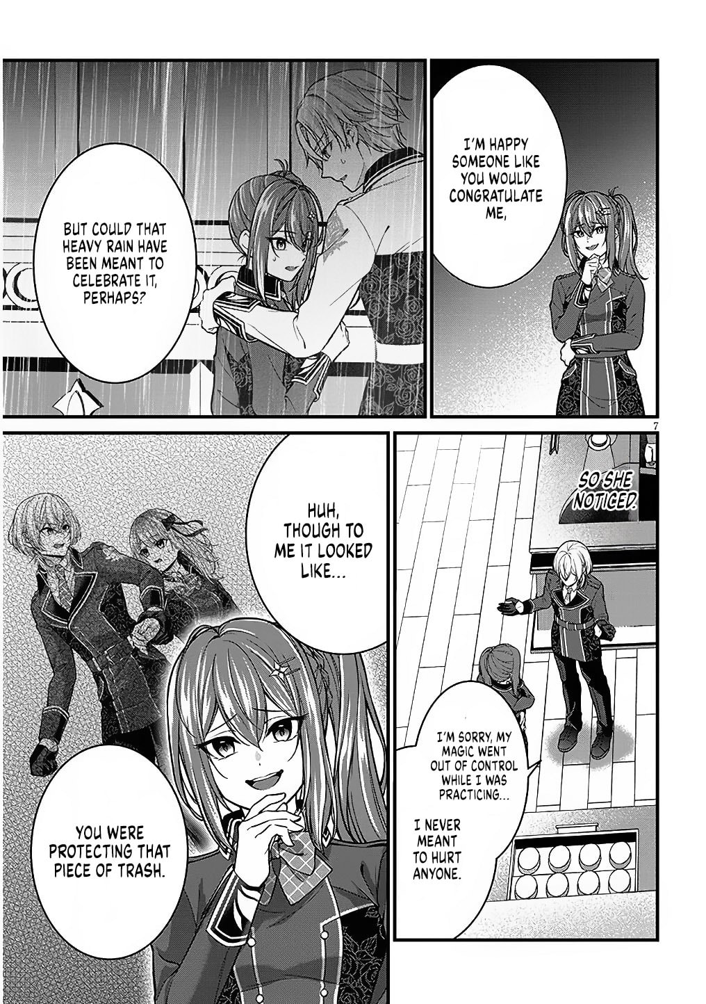 Rojiura de Hirotta Onnanoko ga Bad End-go no Otome Game no Heroine Datta Ken Chapter 3 page 7 - 