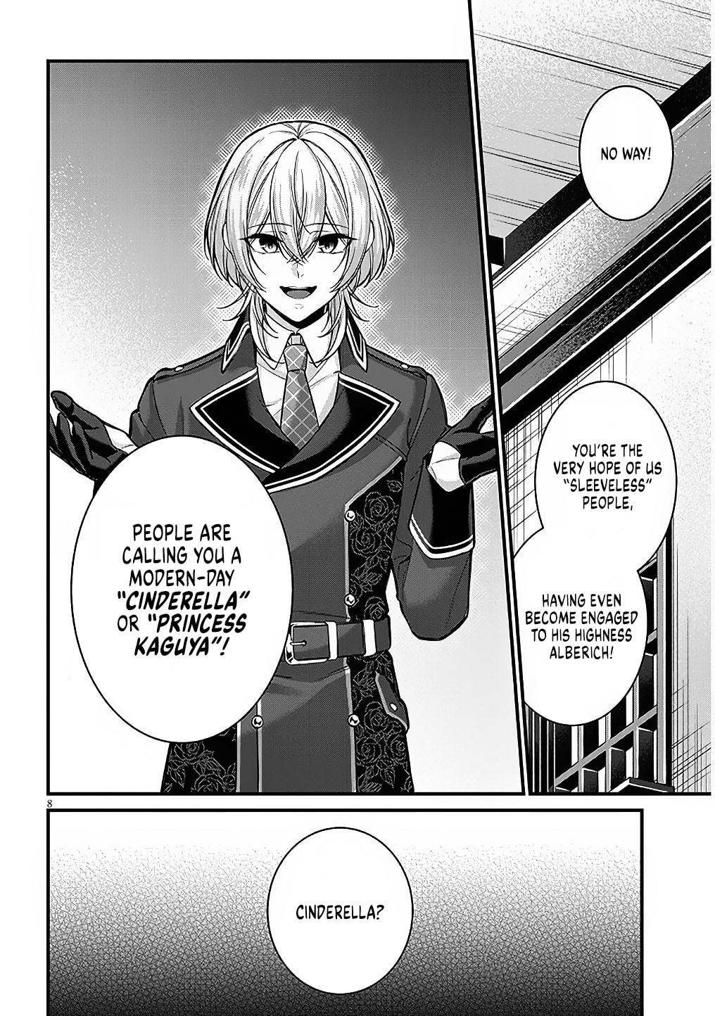 Rojiura de Hirotta Onnanoko ga Bad End-go no Otome Game no Heroine Datta Ken Chapter 3 page 8 - 