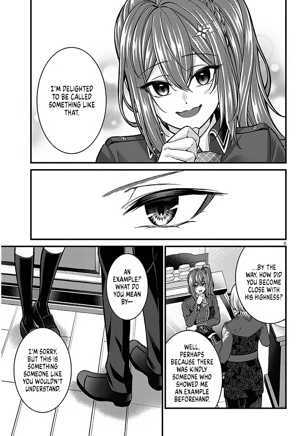 Rojiura de Hirotta Onnanoko ga Bad End-go no Otome Game no Heroine Datta Ken Chapter 3 page 9 - 
