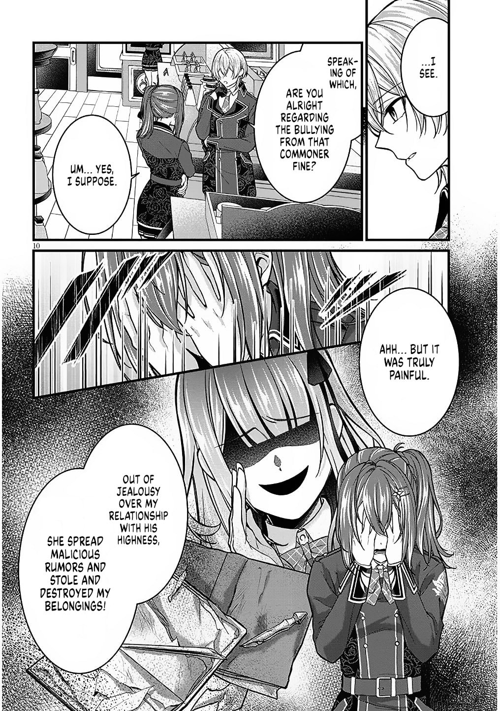 Rojiura de Hirotta Onnanoko ga Bad End-go no Otome Game no Heroine Datta Ken Chapter 3 page 10 - 