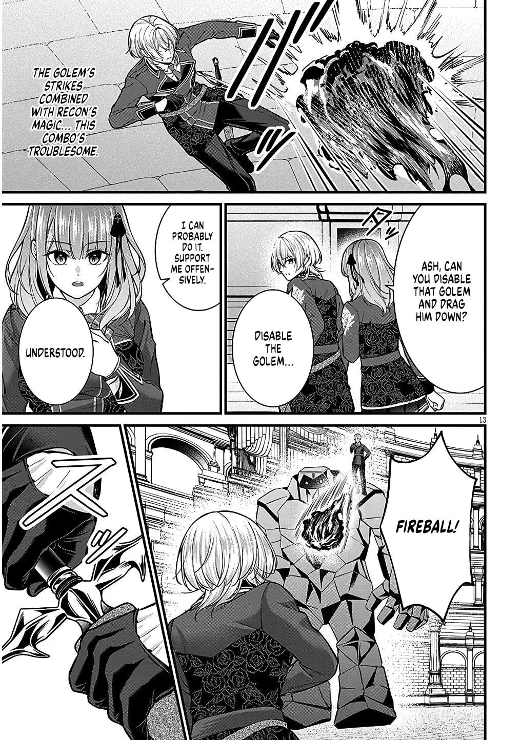 Rojiura de Hirotta Onnanoko ga Bad End-go no Otome Game no Heroine Datta Ken Chapter 4 page 13 - 