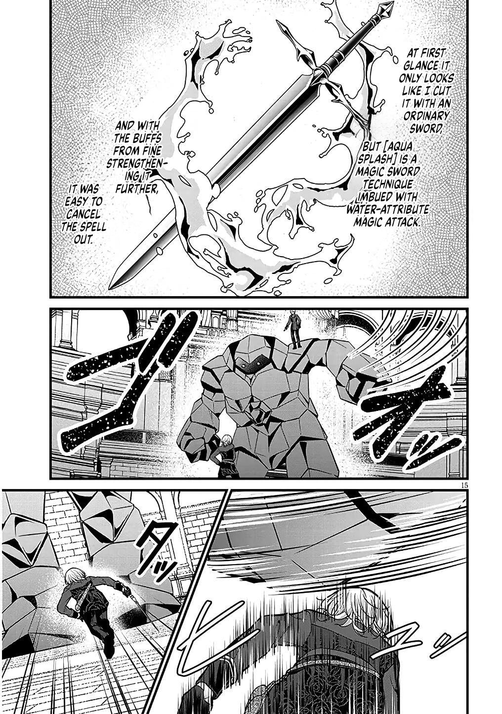 Rojiura de Hirotta Onnanoko ga Bad End-go no Otome Game no Heroine Datta Ken Chapter 4 page 15 - 