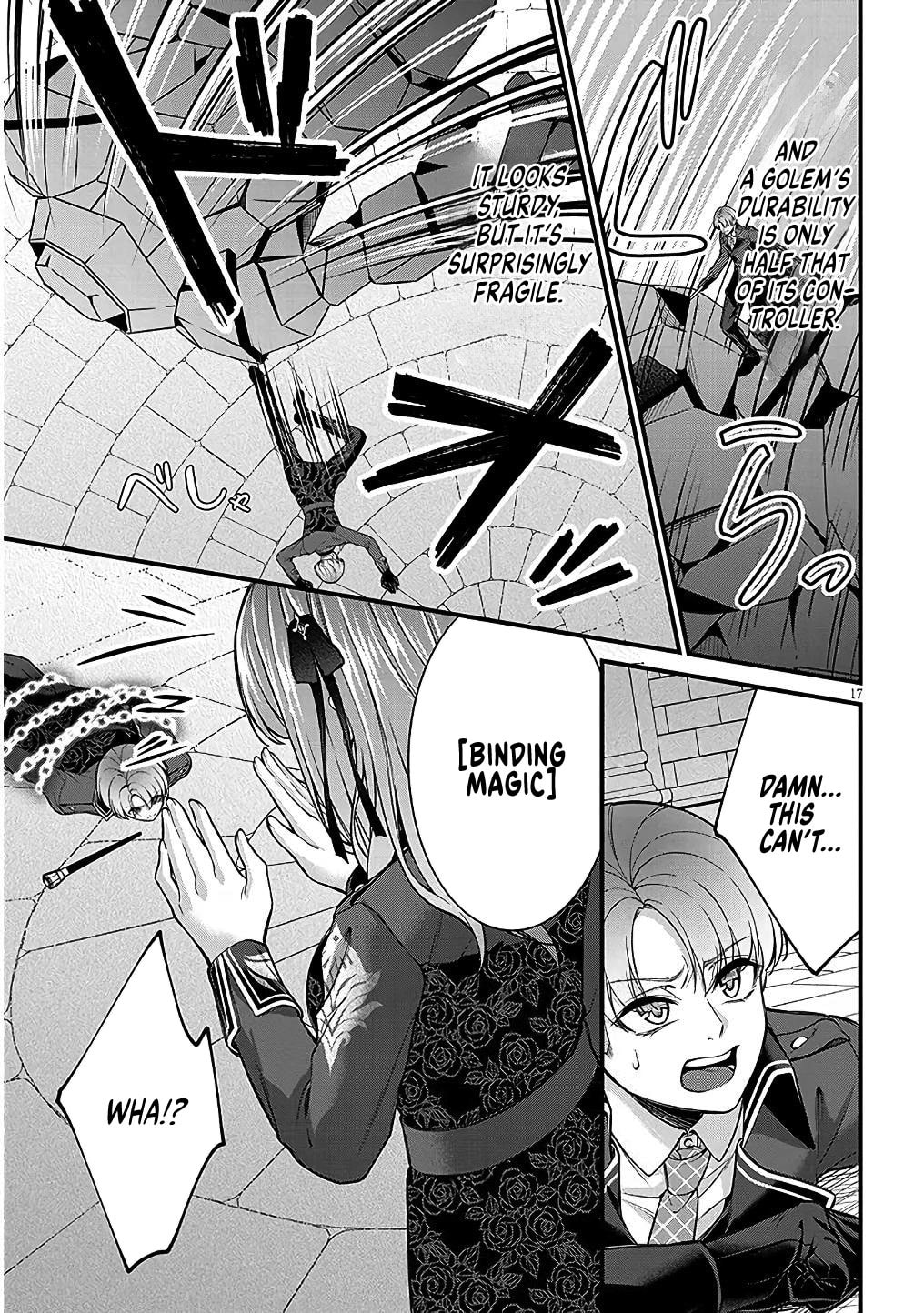 Rojiura de Hirotta Onnanoko ga Bad End-go no Otome Game no Heroine Datta Ken Chapter 4 page 17 - 