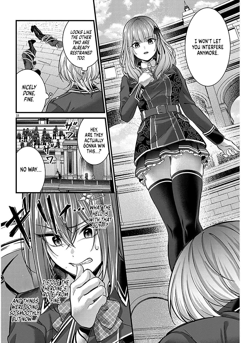 Rojiura de Hirotta Onnanoko ga Bad End-go no Otome Game no Heroine Datta Ken Chapter 4 page 18 - 