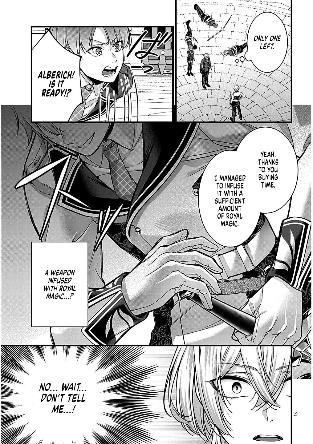 Rojiura de Hirotta Onnanoko ga Bad End-go no Otome Game no Heroine Datta Ken Chapter 4 page 19 - 