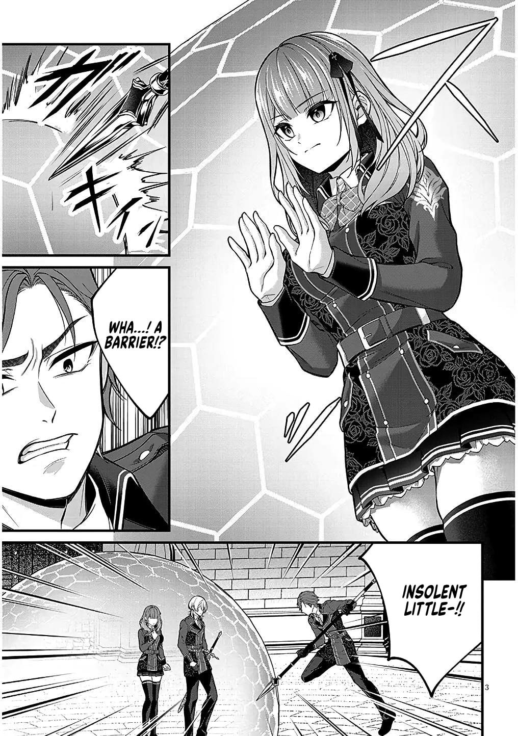 Rojiura de Hirotta Onnanoko ga Bad End-go no Otome Game no Heroine Datta Ken Chapter 4 page 3 - 