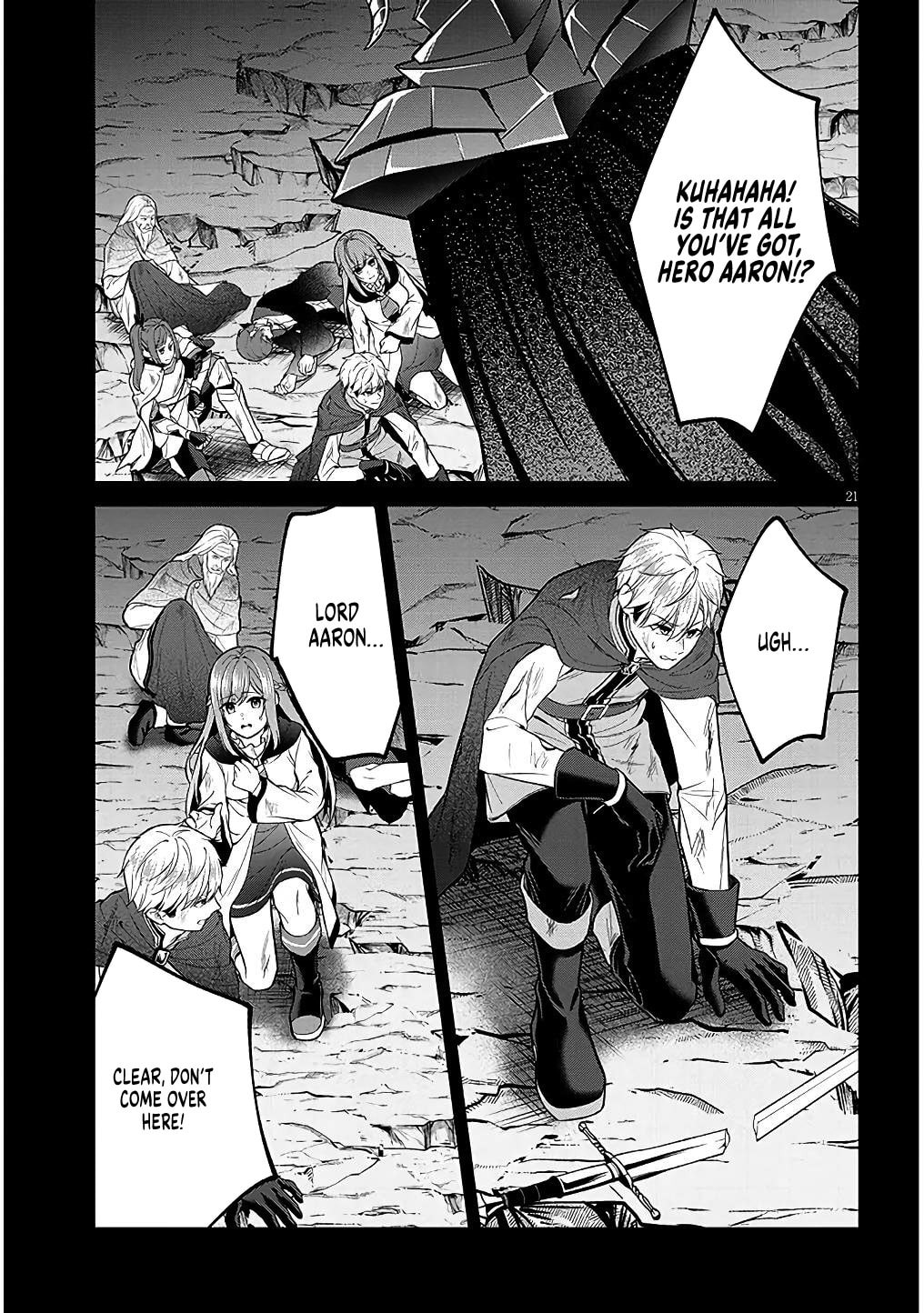 Rojiura de Hirotta Onnanoko ga Bad End-go no Otome Game no Heroine Datta Ken Chapter 4 page 21 - 