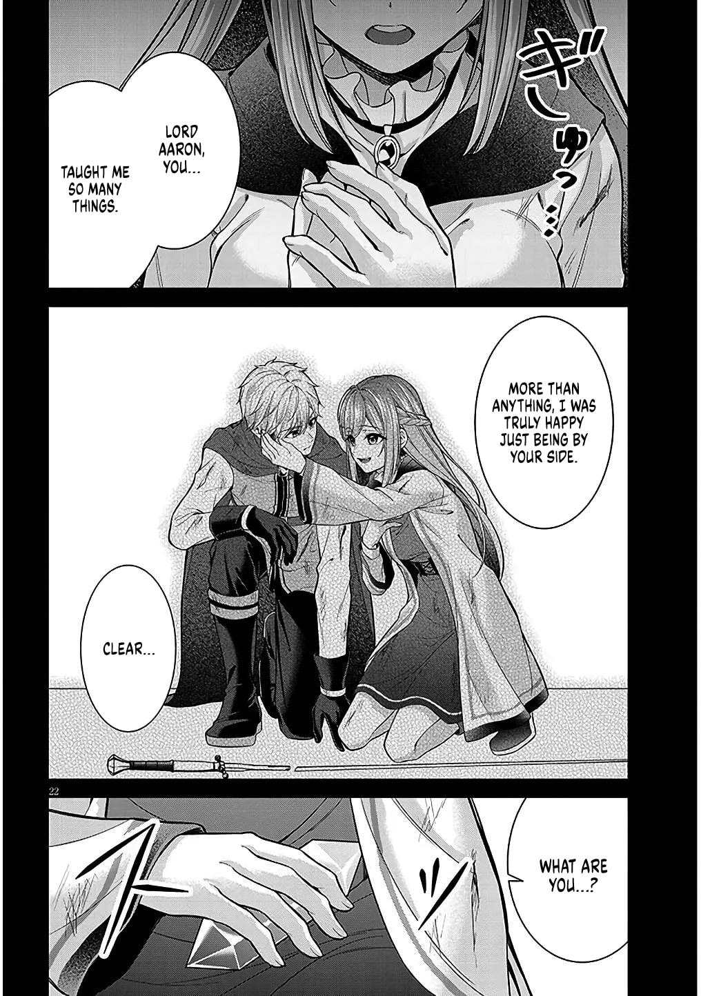 Rojiura de Hirotta Onnanoko ga Bad End-go no Otome Game no Heroine Datta Ken Chapter 4 page 22 - 