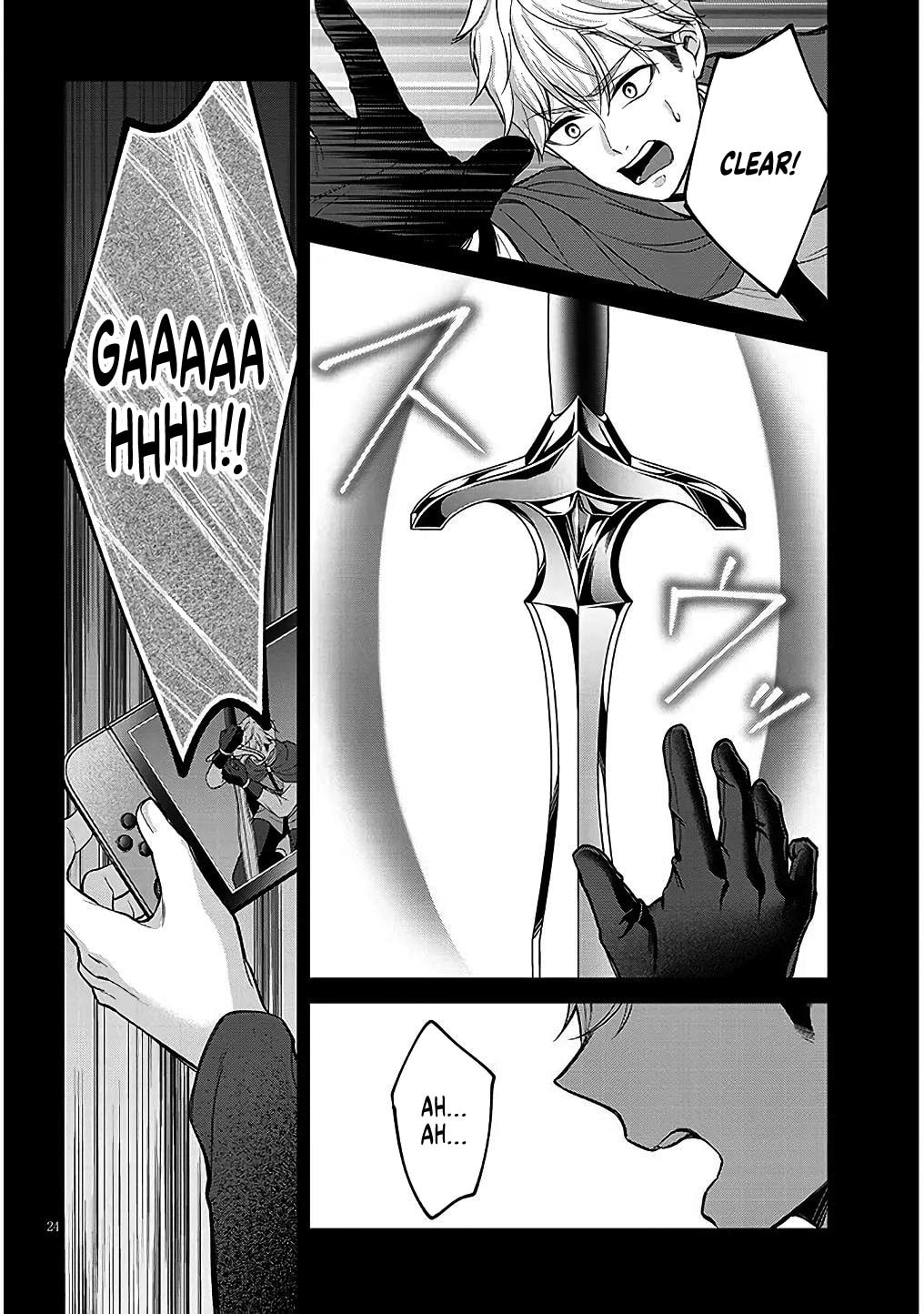 Rojiura de Hirotta Onnanoko ga Bad End-go no Otome Game no Heroine Datta Ken Chapter 4 page 24 - 