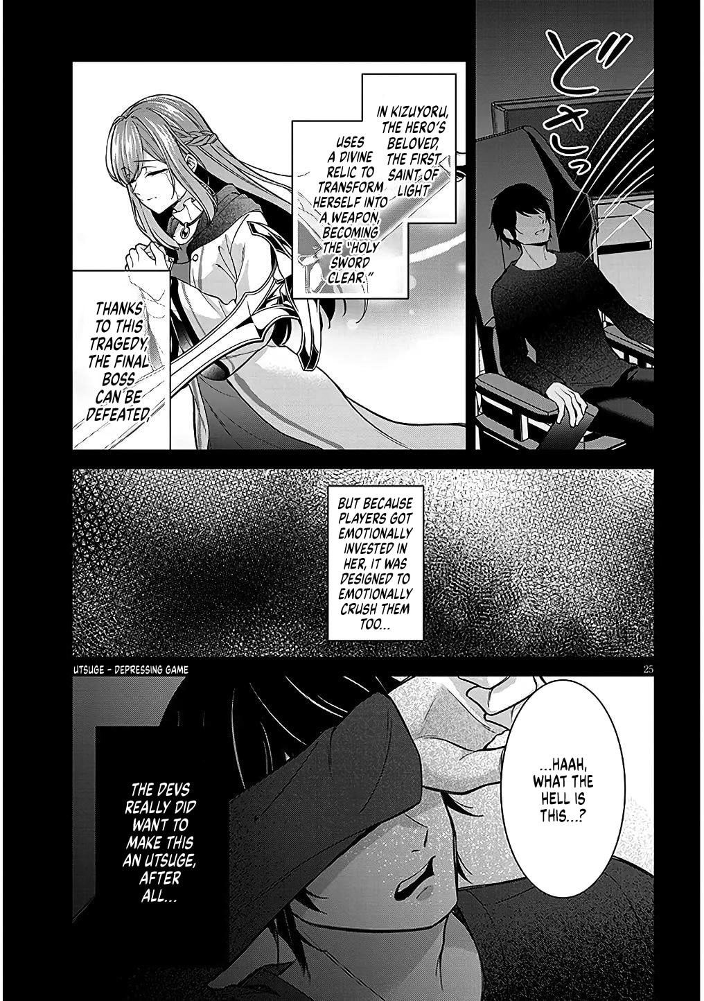 Rojiura de Hirotta Onnanoko ga Bad End-go no Otome Game no Heroine Datta Ken Chapter 4 page 25 - 