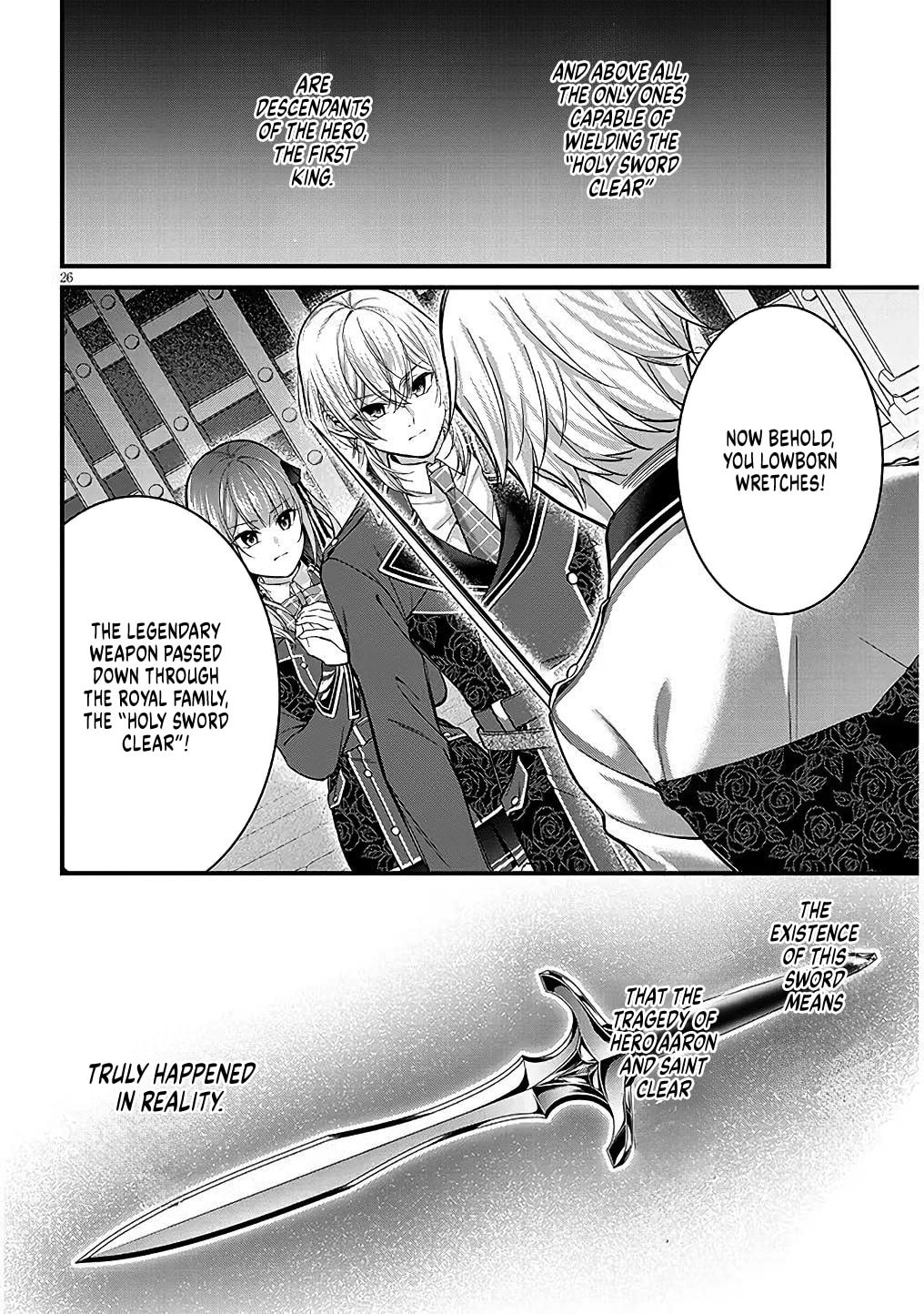 Rojiura de Hirotta Onnanoko ga Bad End-go no Otome Game no Heroine Datta Ken Chapter 4 page 26 - 
