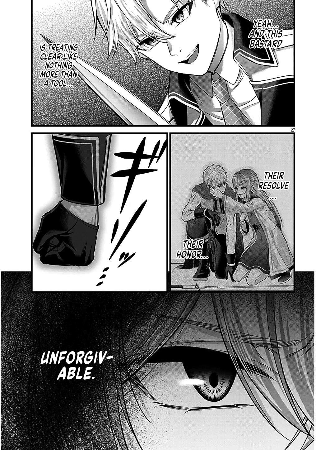 Rojiura de Hirotta Onnanoko ga Bad End-go no Otome Game no Heroine Datta Ken Chapter 4 page 27 - 