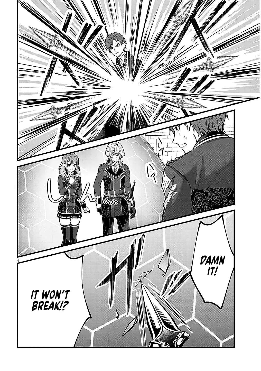 Rojiura de Hirotta Onnanoko ga Bad End-go no Otome Game no Heroine Datta Ken Chapter 4 page 4 - 