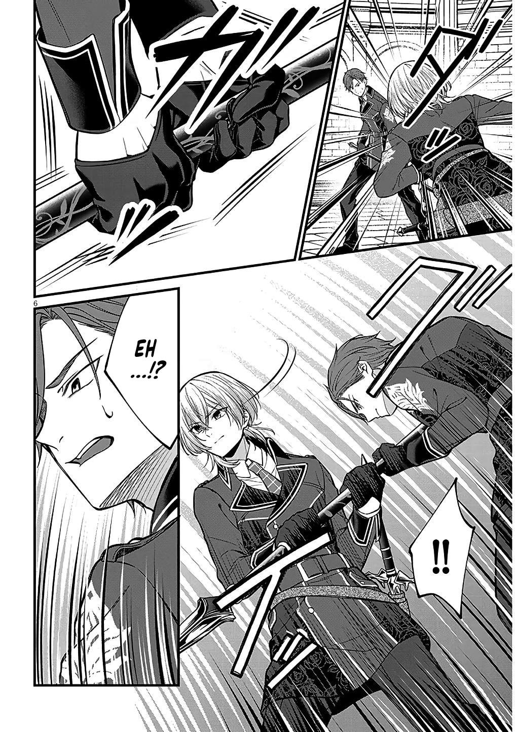 Rojiura de Hirotta Onnanoko ga Bad End-go no Otome Game no Heroine Datta Ken Chapter 4 page 6 - 