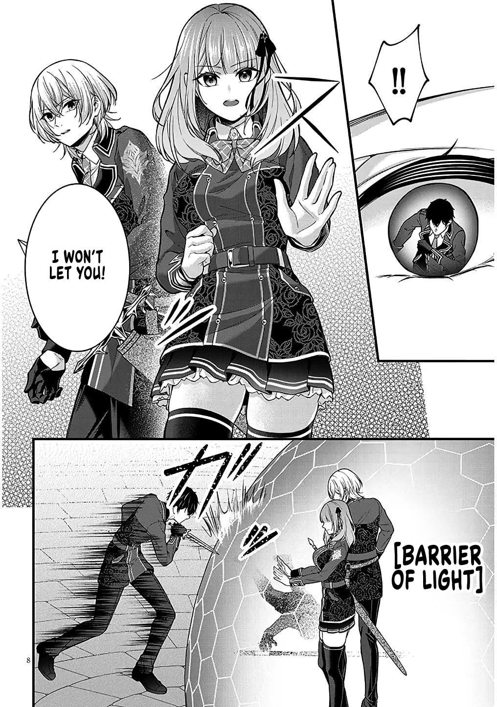 Rojiura de Hirotta Onnanoko ga Bad End-go no Otome Game no Heroine Datta Ken Chapter 4 page 8 - 