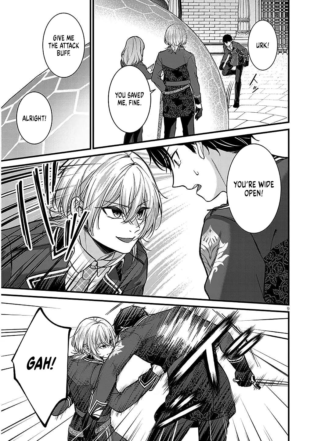 Rojiura de Hirotta Onnanoko ga Bad End-go no Otome Game no Heroine Datta Ken Chapter 4 page 9 - 