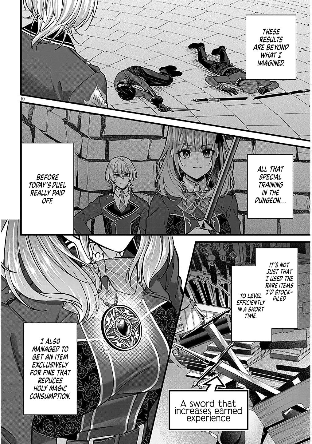 Rojiura de Hirotta Onnanoko ga Bad End-go no Otome Game no Heroine Datta Ken Chapter 4 page 10 - 