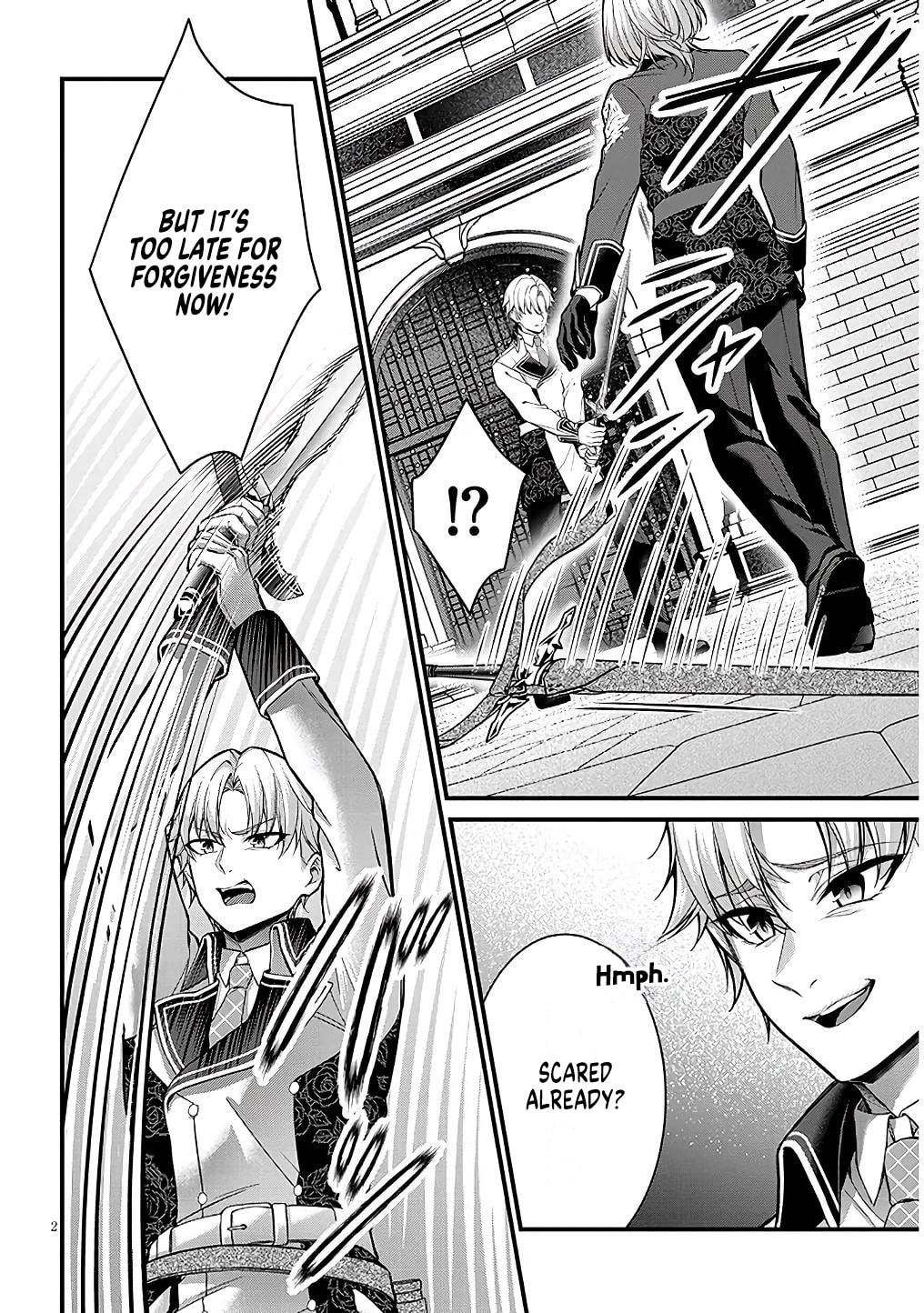 Rojiura de Hirotta Onnanoko ga Bad End-go no Otome Game no Heroine Datta Ken Chapter 5 page 2 - 