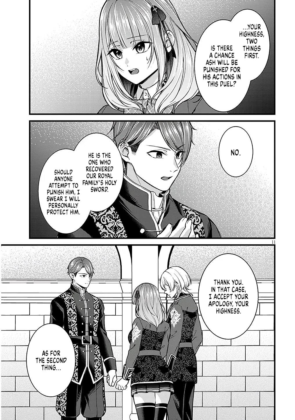 Rojiura de Hirotta Onnanoko ga Bad End-go no Otome Game no Heroine Datta Ken Chapter 5 page 11 - 