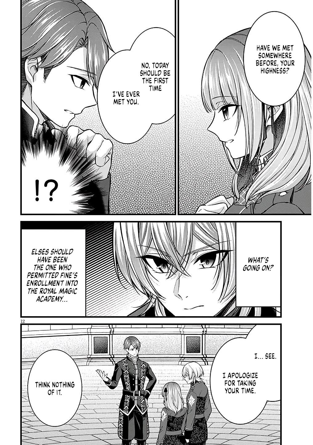 Rojiura de Hirotta Onnanoko ga Bad End-go no Otome Game no Heroine Datta Ken Chapter 5 page 12 - 