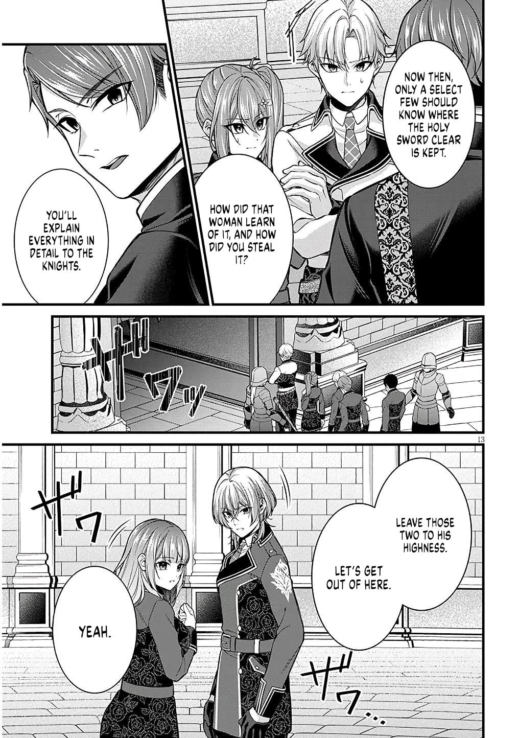 Rojiura de Hirotta Onnanoko ga Bad End-go no Otome Game no Heroine Datta Ken Chapter 5 page 13 - 
