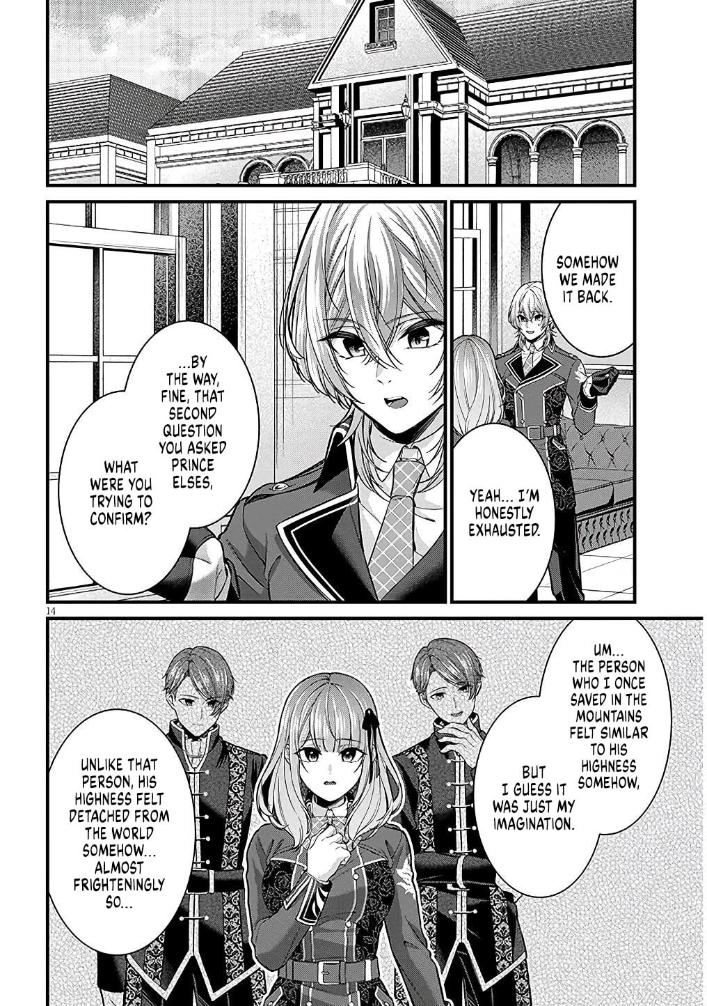 Rojiura de Hirotta Onnanoko ga Bad End-go no Otome Game no Heroine Datta Ken Chapter 5 page 14 - 