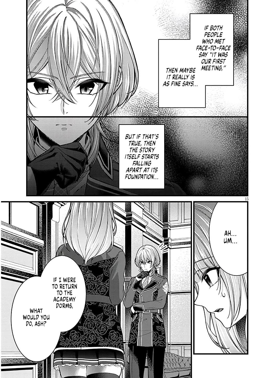 Rojiura de Hirotta Onnanoko ga Bad End-go no Otome Game no Heroine Datta Ken Chapter 5 page 15 - 