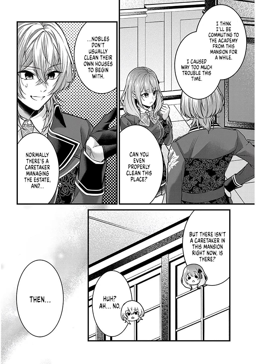 Rojiura de Hirotta Onnanoko ga Bad End-go no Otome Game no Heroine Datta Ken Chapter 5 page 16 - 