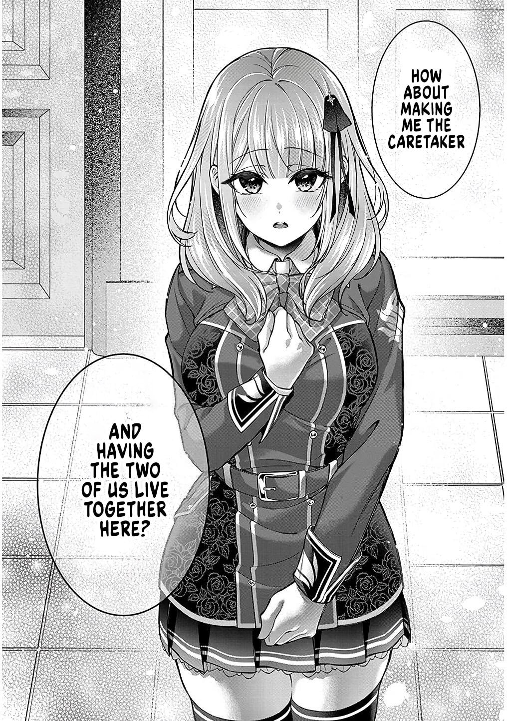 Rojiura de Hirotta Onnanoko ga Bad End-go no Otome Game no Heroine Datta Ken Chapter 5 page 17 - 