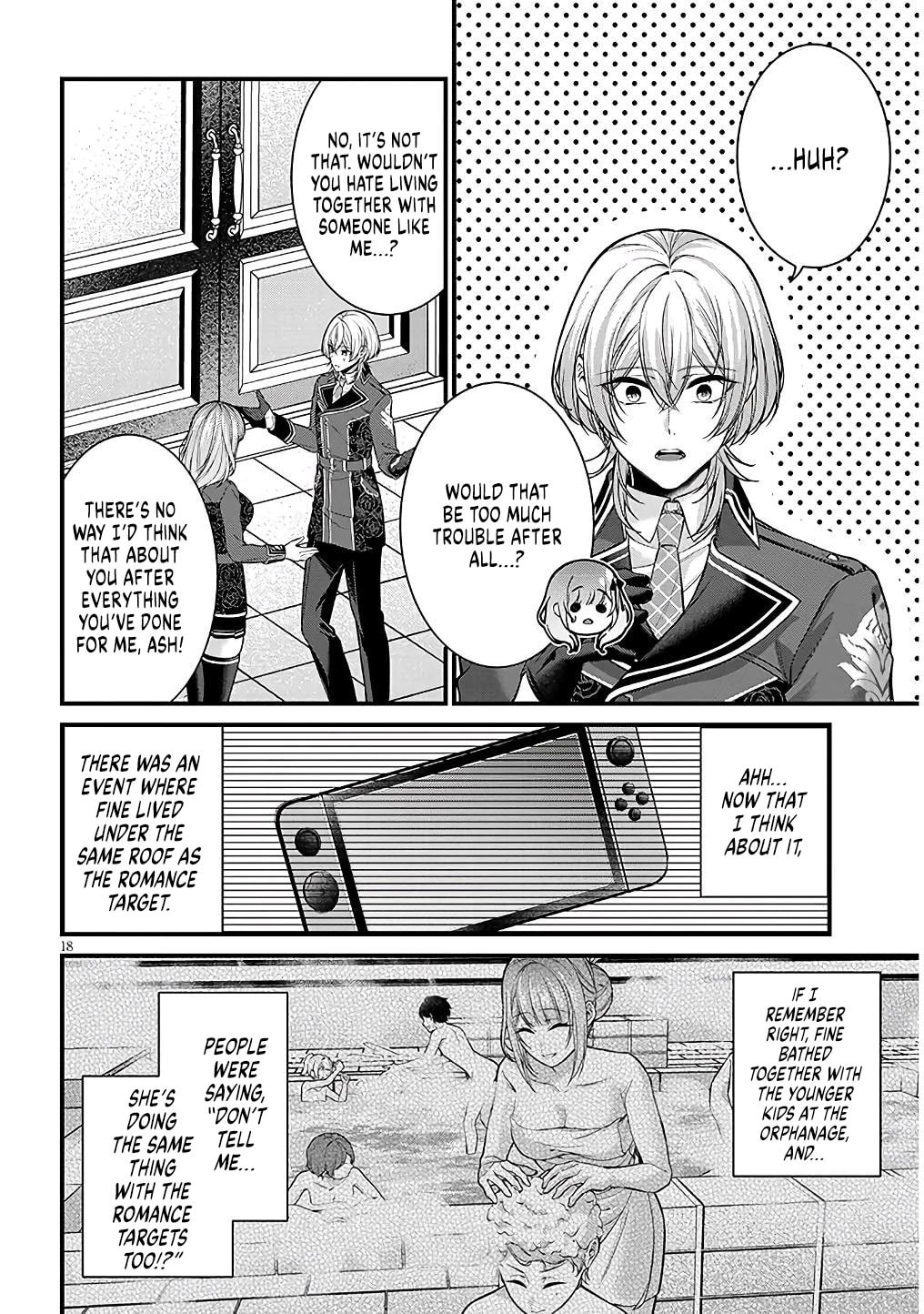 Rojiura de Hirotta Onnanoko ga Bad End-go no Otome Game no Heroine Datta Ken Chapter 5 page 18 - 