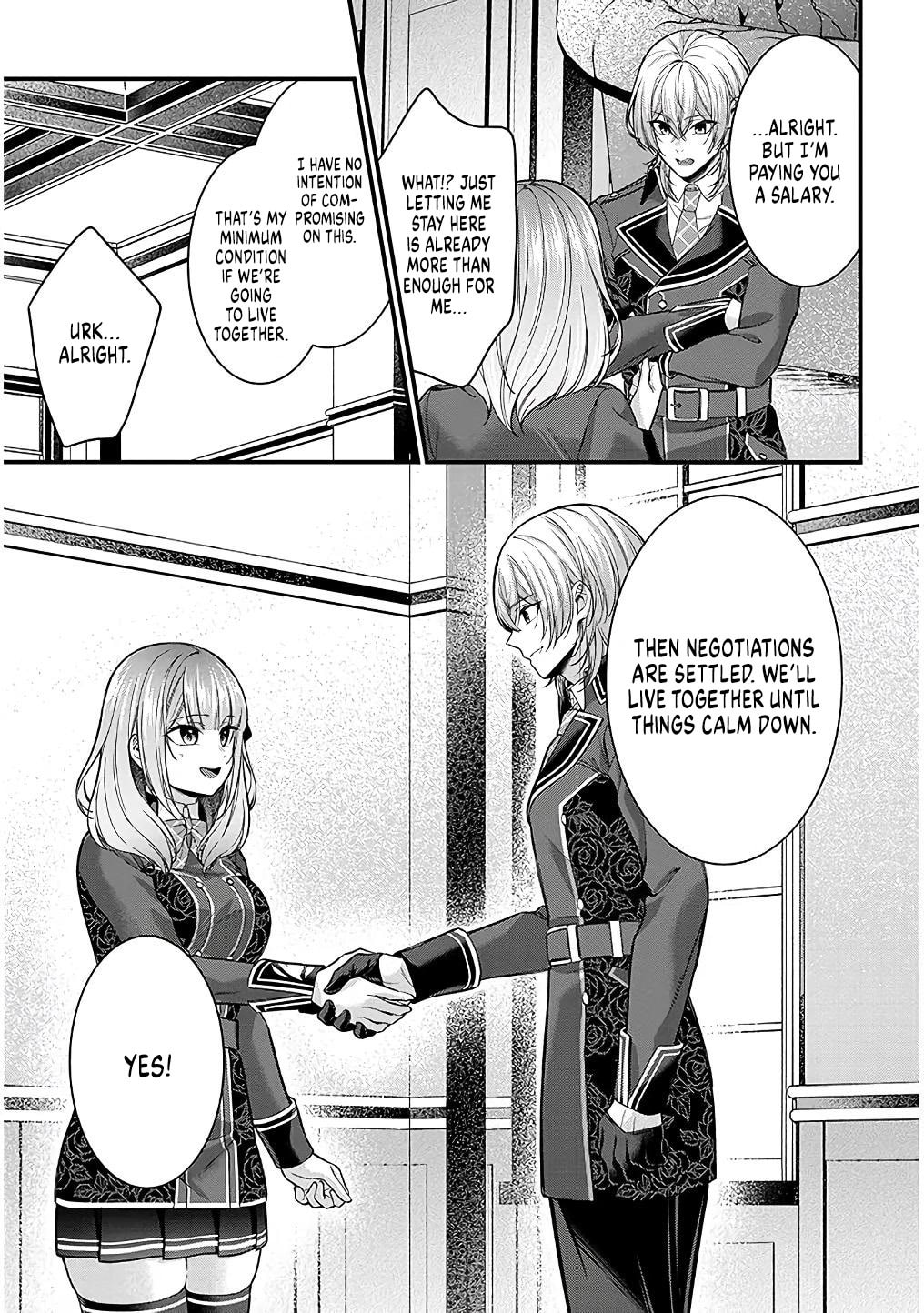Rojiura de Hirotta Onnanoko ga Bad End-go no Otome Game no Heroine Datta Ken Chapter 5 page 19 - 