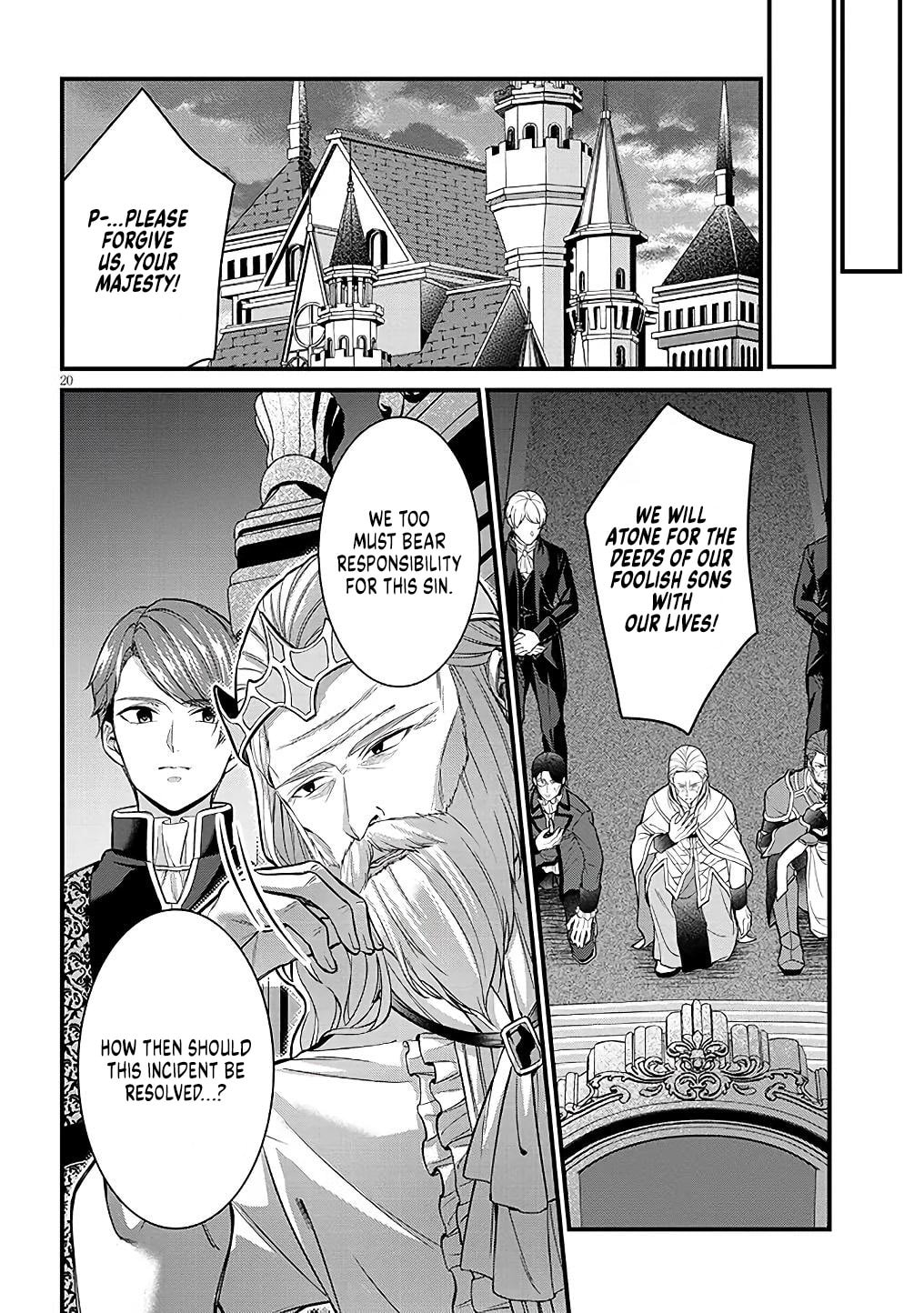 Rojiura de Hirotta Onnanoko ga Bad End-go no Otome Game no Heroine Datta Ken Chapter 5 page 20 - 