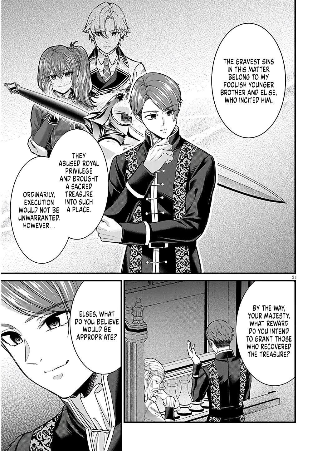 Rojiura de Hirotta Onnanoko ga Bad End-go no Otome Game no Heroine Datta Ken Chapter 5 page 21 - 