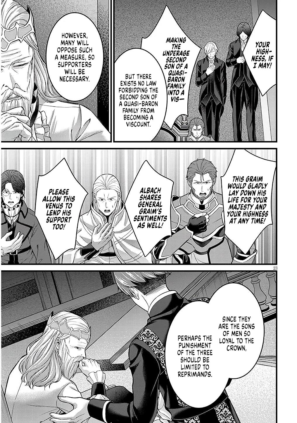 Rojiura de Hirotta Onnanoko ga Bad End-go no Otome Game no Heroine Datta Ken Chapter 5 page 23 - 