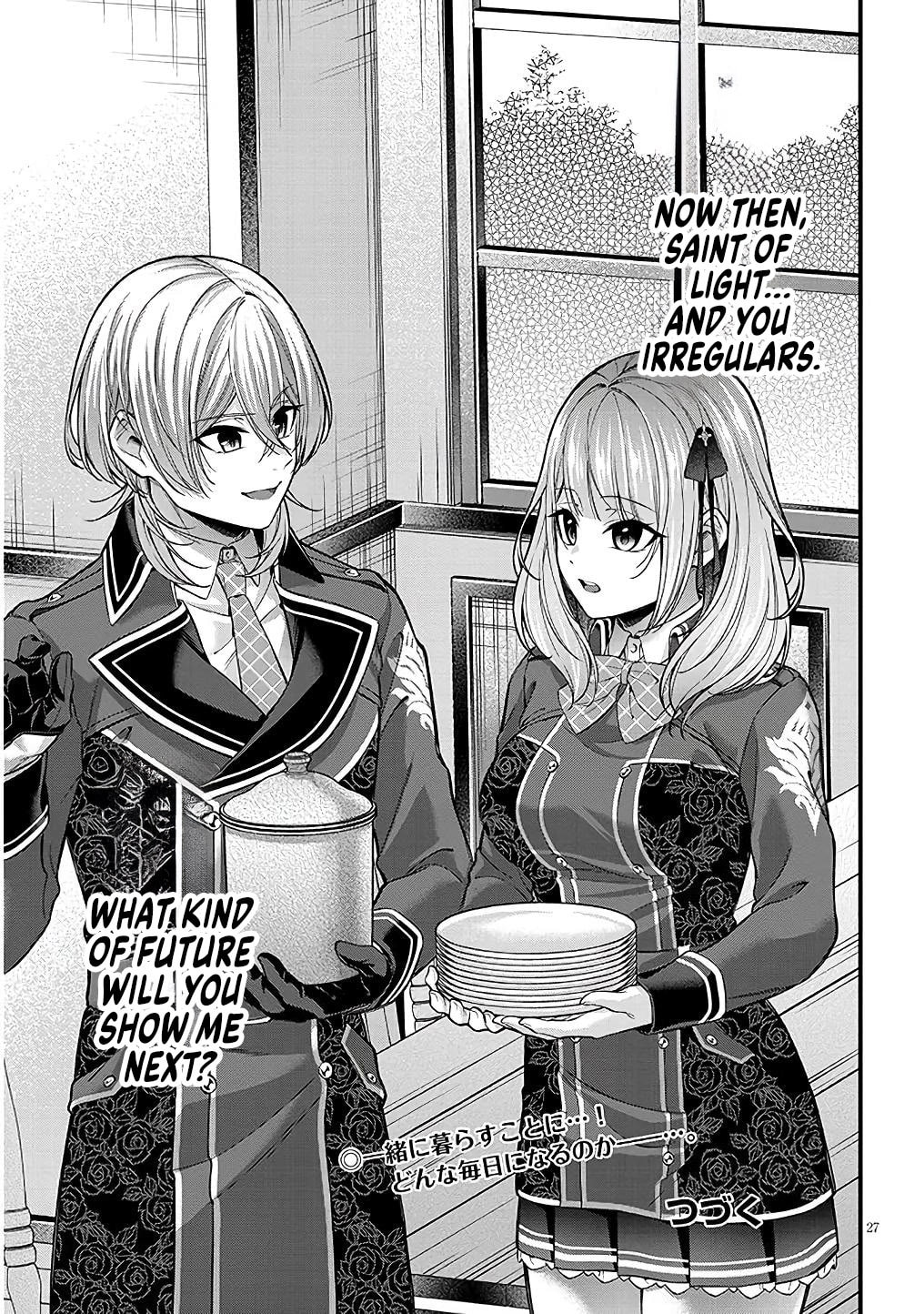 Rojiura de Hirotta Onnanoko ga Bad End-go no Otome Game no Heroine Datta Ken Chapter 5 page 27 - 