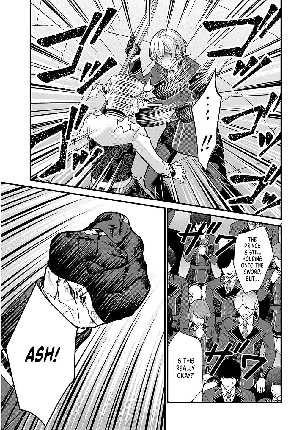 Rojiura de Hirotta Onnanoko ga Bad End-go no Otome Game no Heroine Datta Ken Chapter 5 page 5 - 