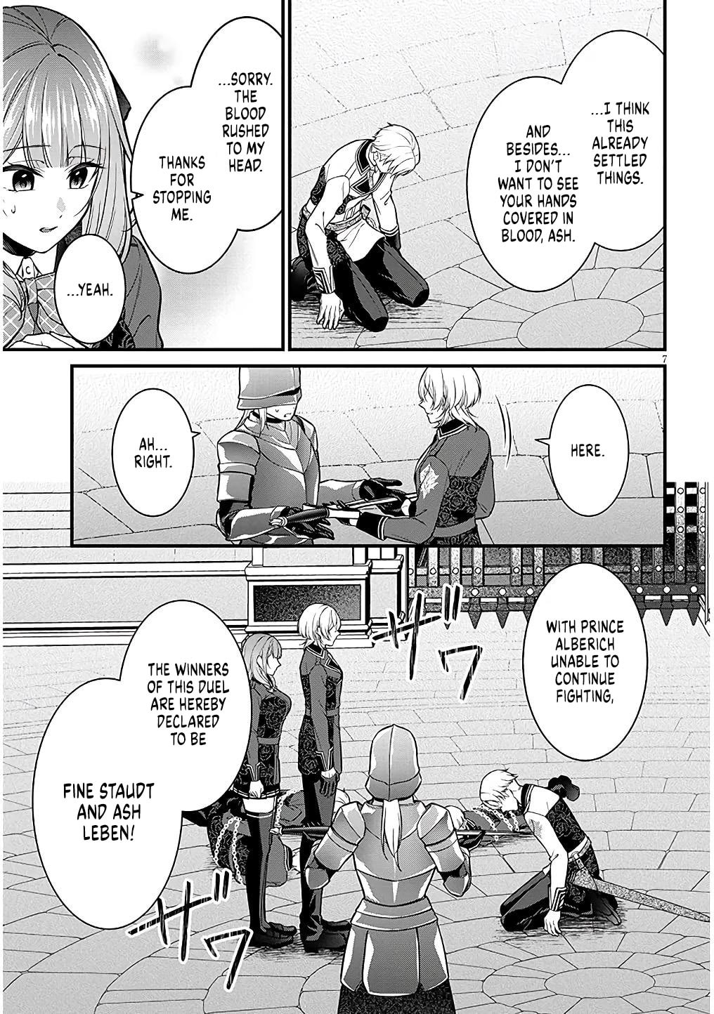 Rojiura de Hirotta Onnanoko ga Bad End-go no Otome Game no Heroine Datta Ken Chapter 5 page 7 - 