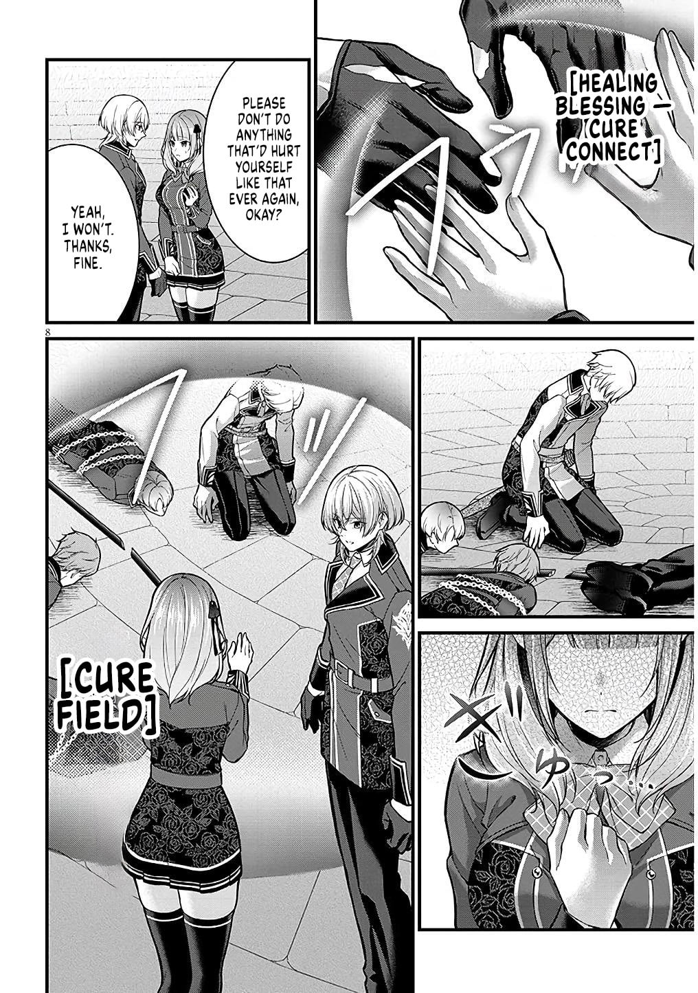 Rojiura de Hirotta Onnanoko ga Bad End-go no Otome Game no Heroine Datta Ken Chapter 5 page 8 - 