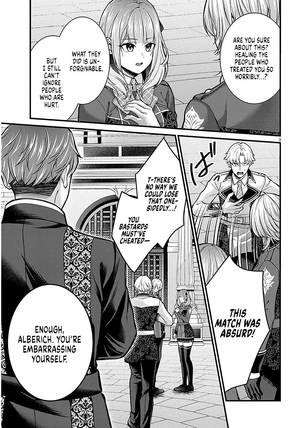 Rojiura de Hirotta Onnanoko ga Bad End-go no Otome Game no Heroine Datta Ken Chapter 5 page 9 - 