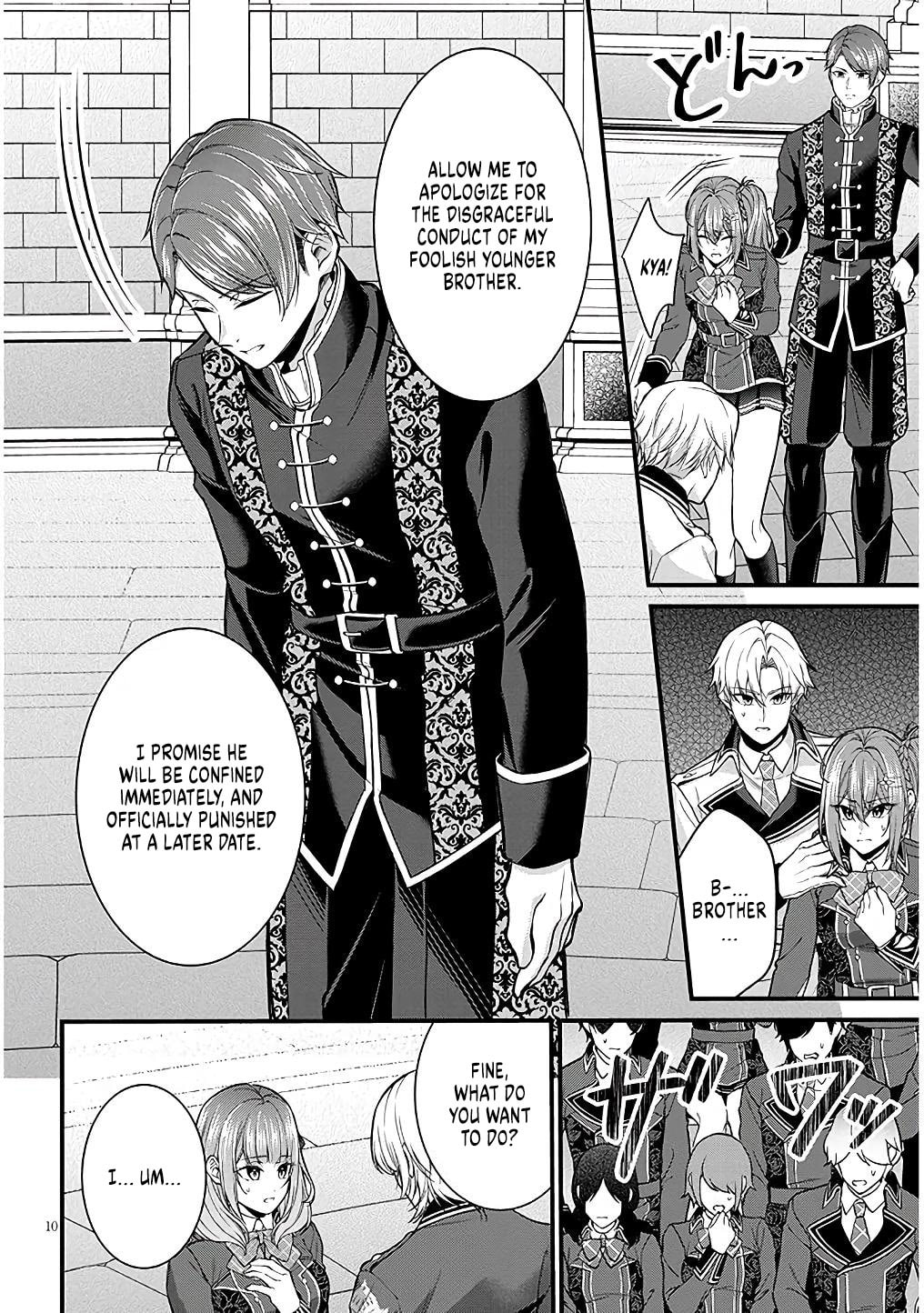 Rojiura de Hirotta Onnanoko ga Bad End-go no Otome Game no Heroine Datta Ken Chapter 5 page 10 - 