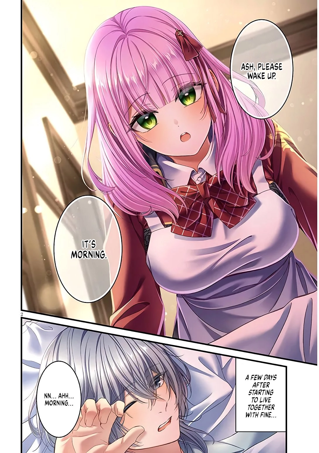 Rojiura de Hirotta Onnanoko ga Bad End-go no Otome Game no Heroine Datta Ken Chapter 6 page 2 - 