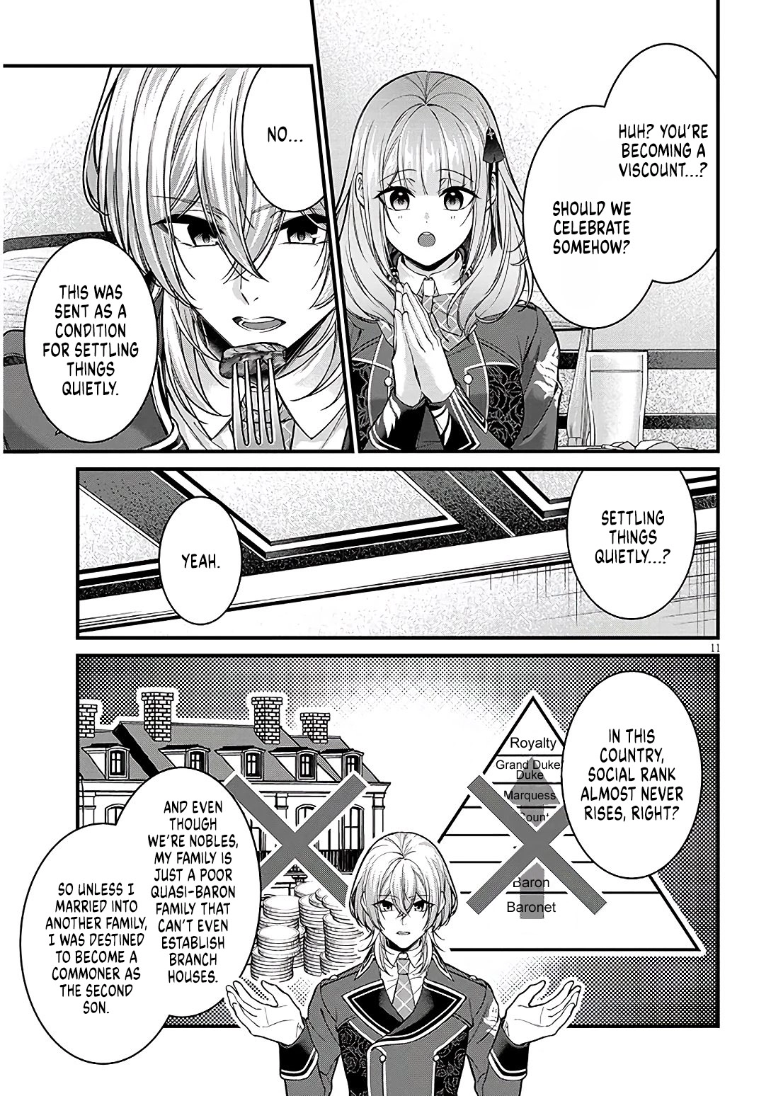 Rojiura de Hirotta Onnanoko ga Bad End-go no Otome Game no Heroine Datta Ken Chapter 6 page 11 - 