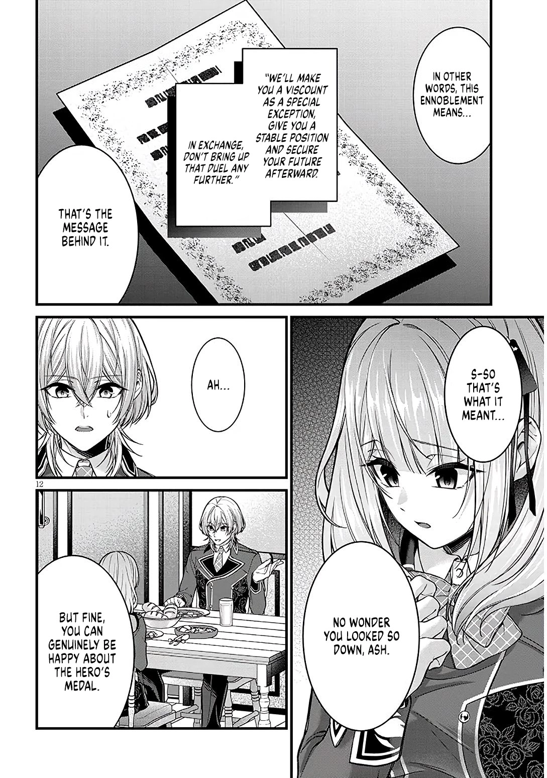 Rojiura de Hirotta Onnanoko ga Bad End-go no Otome Game no Heroine Datta Ken Chapter 6 page 12 - 