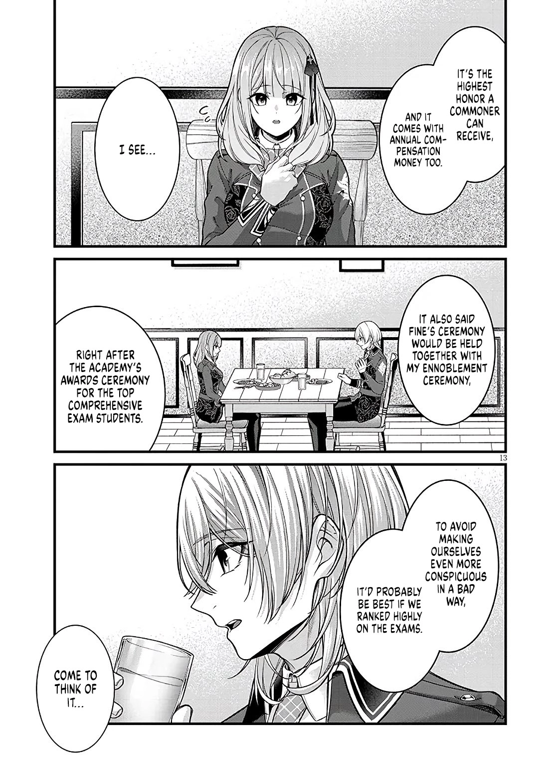 Rojiura de Hirotta Onnanoko ga Bad End-go no Otome Game no Heroine Datta Ken Chapter 6 page 13 - 