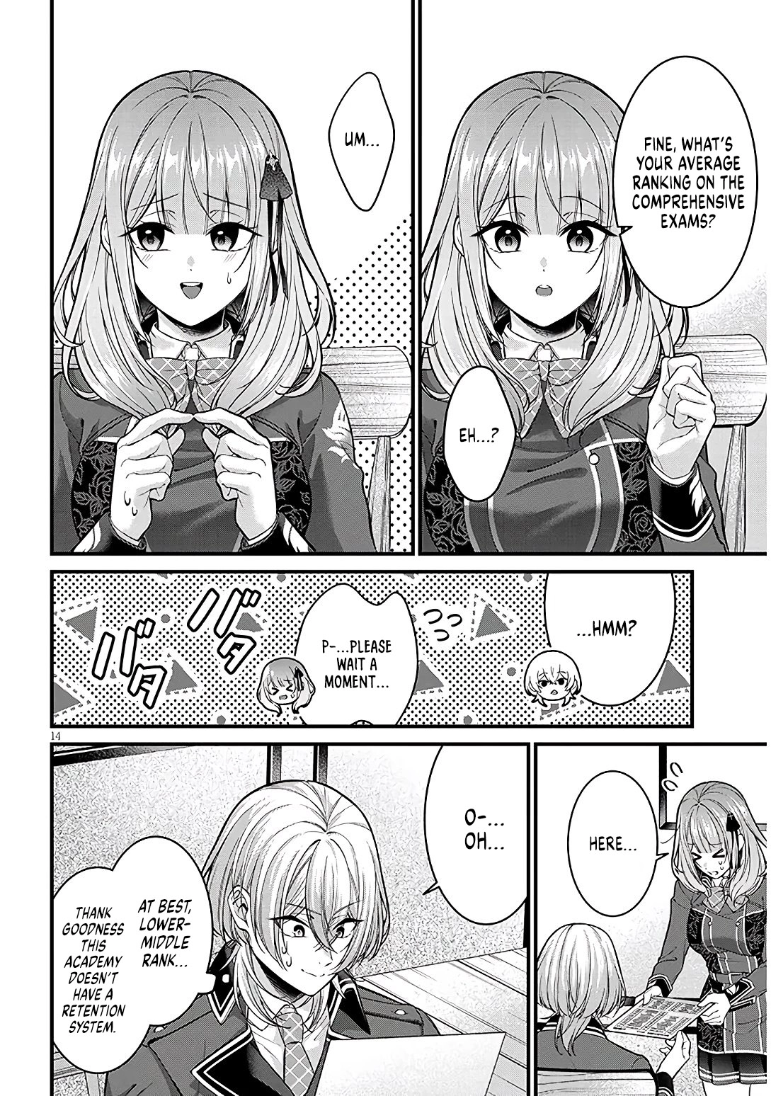 Rojiura de Hirotta Onnanoko ga Bad End-go no Otome Game no Heroine Datta Ken Chapter 6 page 14 - 