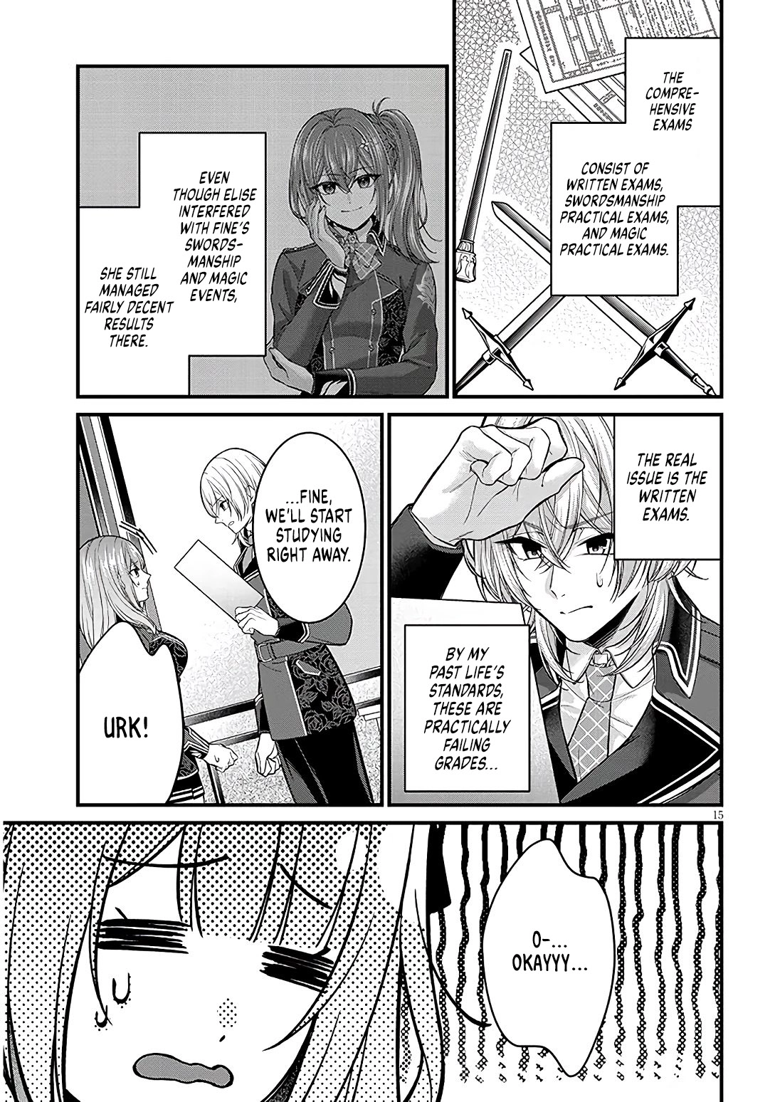 Rojiura de Hirotta Onnanoko ga Bad End-go no Otome Game no Heroine Datta Ken Chapter 6 page 15 - 