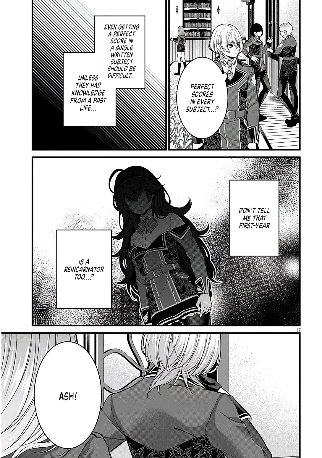 Rojiura de Hirotta Onnanoko ga Bad End-go no Otome Game no Heroine Datta Ken Chapter 6 page 17 - 
